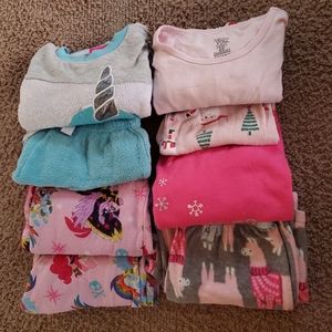 Girls pajama bundle